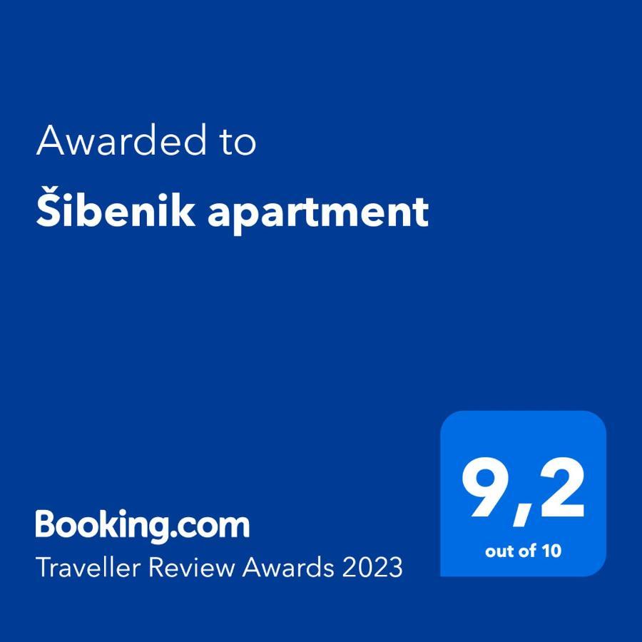 Sibenik Apartment Exterior photo